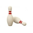 thumbnail image 2 of Bowling Pin Wall Decal by Wallmonkeys Peel and Stick Graphic (18 in W x 12 in H) WM154735, 2 of 4