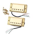 thumbnail image 4 of Guitarra Sellado Humbucker Pickup Copos Ajustable Doble Bobina Dual Guitarras Eléctricas Reparación de Recogimientos de Puente para Profesional Principiante Methold OD010998-00, 4 of 7