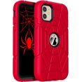 thumbnail image 1 of Funda para Celular Grifobes iPhone 11 XR 6.1" Rojo Negro, 1 of 8
