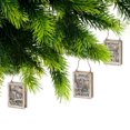 thumbnail image 3 of Led Wooden Square Scenic Hanger - Set of 3, 3 of 3