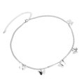 thumbnail image 1 of Chain Necklace, Allergy  Unfading Simple Necklace Alloy Adjustable Length  For Daily Wear For Party Silver, 1 of 8