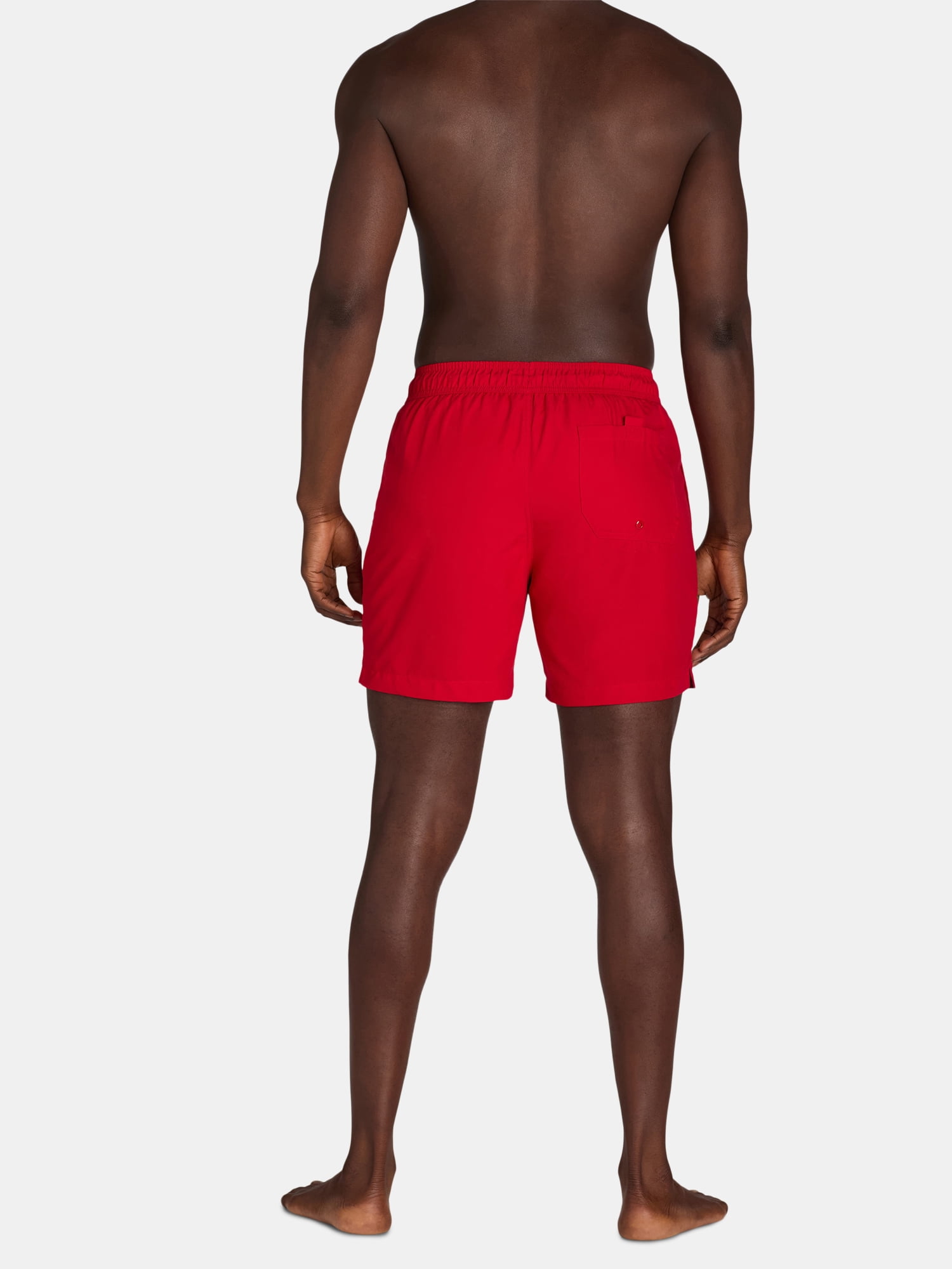 George Men's & Big Men's 2-Pack Swim Trunks, 6" Inseam, Sizes S-3XL