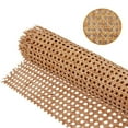 thumbnail image 1 of Fairnull 1 Rouleau Imitation Rotin-Net Bavure Libre Fort Bricolage Meubles Décor Projets Maille Canne Net pour la Vie Quotidienne, 1 of 9