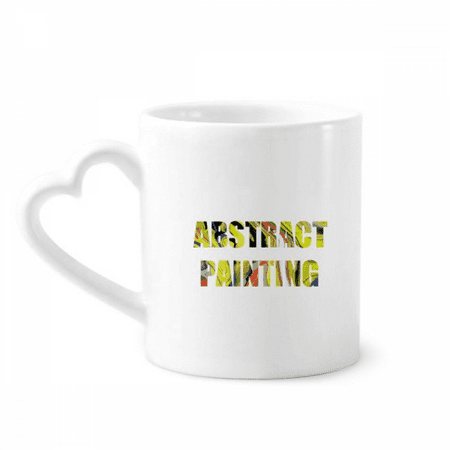 

Painting Itating Nature Mug Coffee Cerac Drinkware Glass Heart Cup
