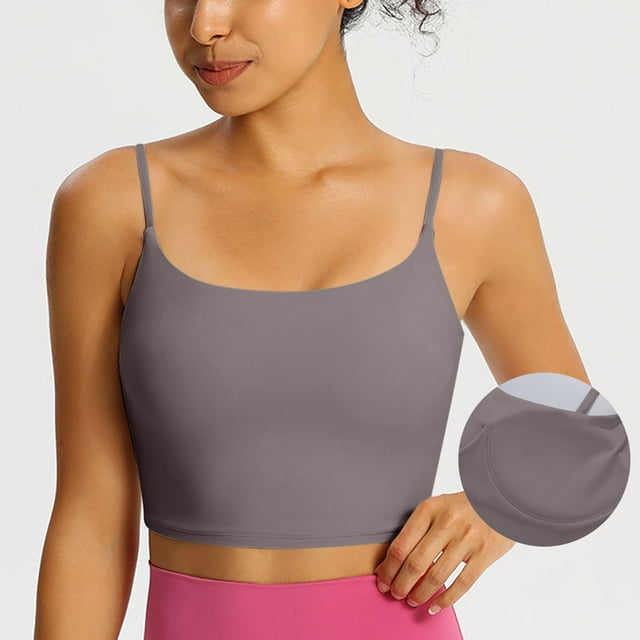 Ailaofu Camisoles pour Femmes Y2K Chemises Basiques