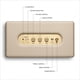 thumbnail image 3 of Altavoz inalámbrico Bluetooth Marshall Stanmore III, 3 of 5