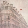 thumbnail image 2 of Gango Home Decor Shabby-Chic Heart Paris & Storm Riders by Keri Bevan (Ready to Hang); Two 12x12in Distressed Framed Prints, 2 of 5