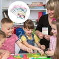 thumbnail image 2 of Shisuyan Nursery Wall Stickers Assorted Color 30 Sheets per Set 5.9x3.9x0.4in, 2 of 8