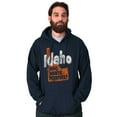 thumbnail image 5 of Idaho Who Wants Potatoes Hilarious Hoodie Sweatshirt Women Men Brisco Brands S, 5 of 6