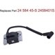 thumbnail image 3 of 2 Pcs Ignition Coils For Kohler 24-584-01S 2458445-S 24 584 45-S CH18 CH20 CH22 CH23 CH620 CH621 CV18 CV20 CV22 CV23 CV624, 3 of 5