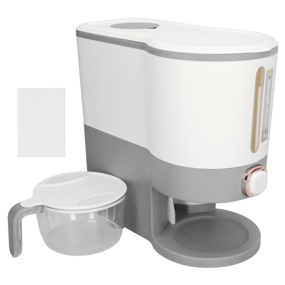 Dispensador de arroz Jadeshay Cubo de ALMACENAMIENTO de arroz PE PP A