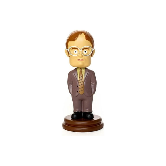 The Office Dwight Schrute Bobblehead Collectible Figure | Stands 5.5 Inches Tall