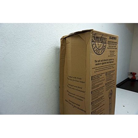屋外用灰皿 シースファイア グレー J26800 ジャストライト　マニュファクチュアリング　カンパニー　LLC