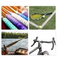 thumbnail image 6 of Unique Bargains 2 Pcs Tennis Racket Grip Tape Towel Tennis Overgrip Tape Blue, 6 of 6