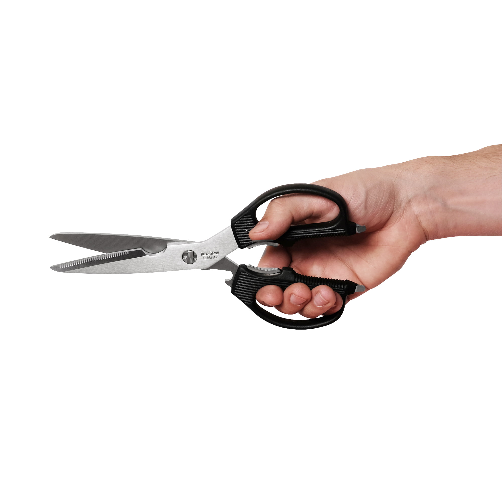  Kershaw Taskmaster Shears, Multi-Purpose Shears,  Multifunctional Scissors with 3.5 Inch Blades (1121), Black, Regular :  Tools & Home Improvement