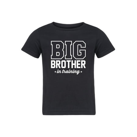 

Instant Message - Big Brother In Training-TODDLER SHORT SLEEVE TEE-5T