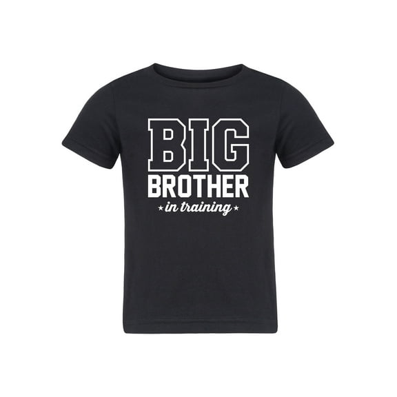 Instant Message - Big Brother In Training-TODDLER SHORT SLEEVE TEE-5T Toddler Short Sleeve Graphic T-Shirt