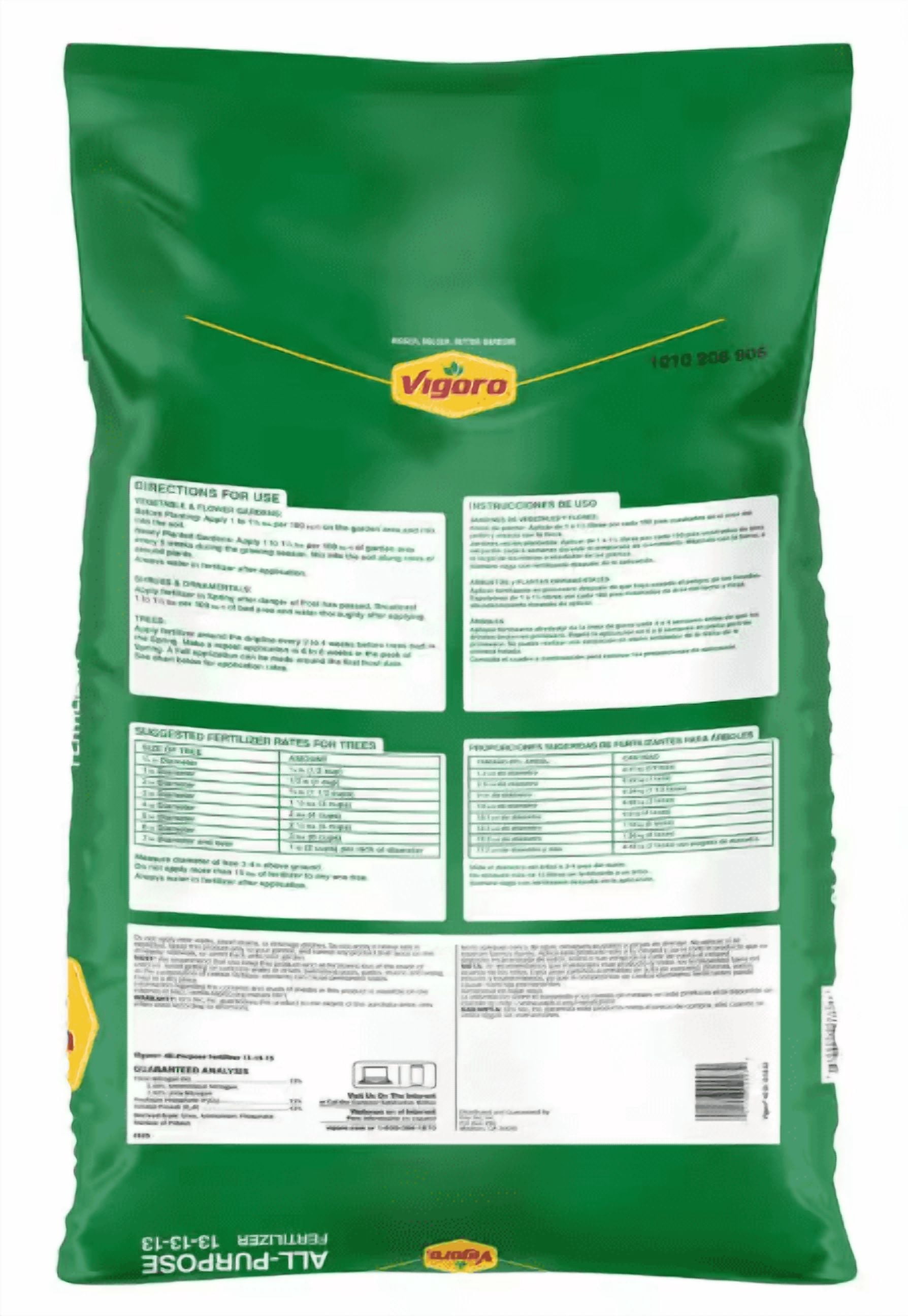 40 lb. All Purpose 13-13-13 Fertilizer for Plants and Gardens