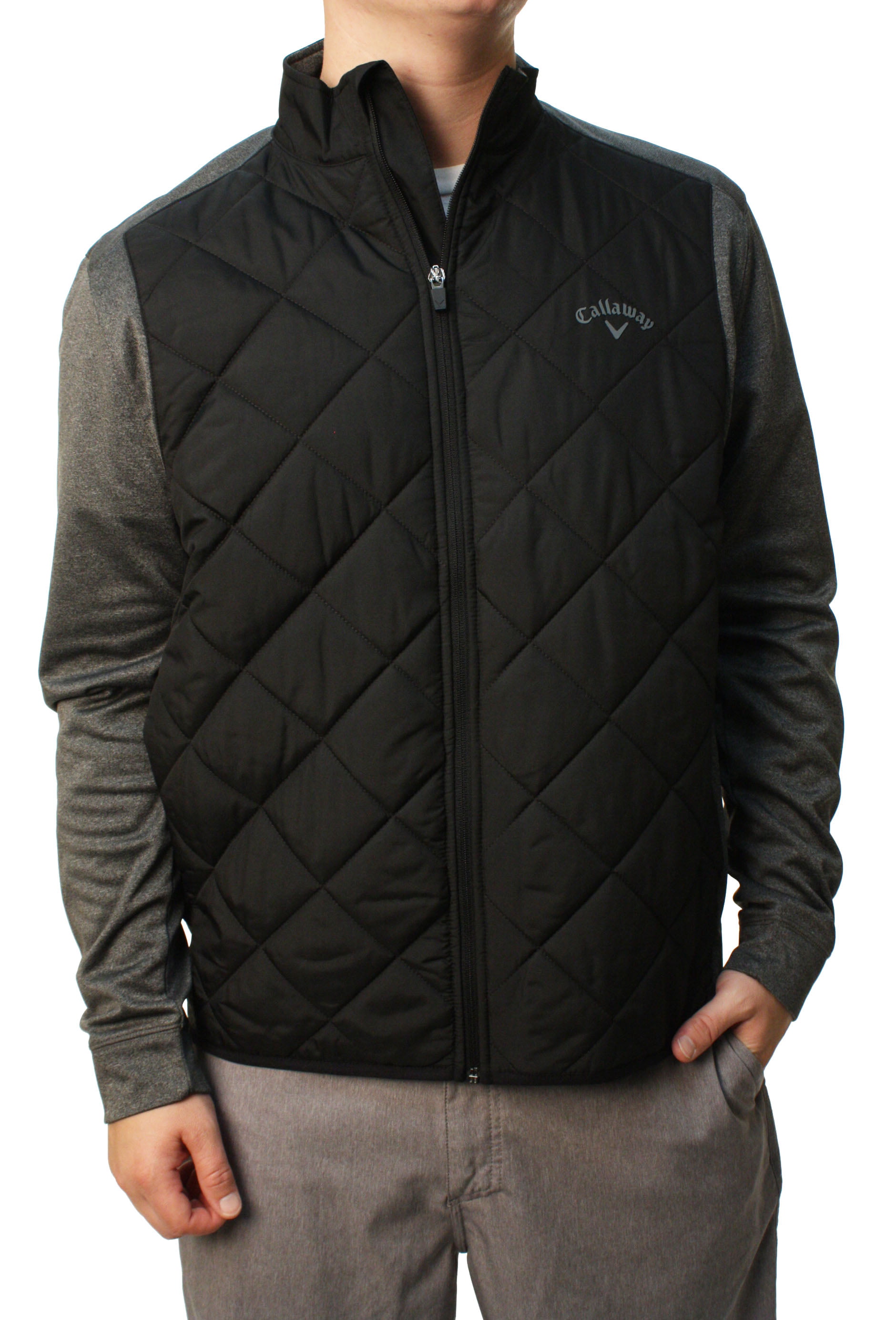 callaway quilted golf jacket