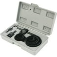 thumbnail image 1 of Hole Saw 11 PCS HoleSaw Kit with 8PCS 19-64 mm Drill Bit,2 Mandrels,1 Hex Key, 1 of 5