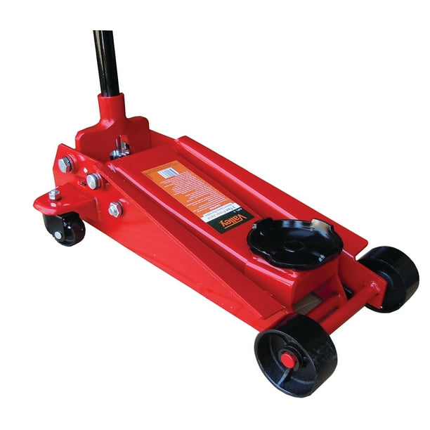 3 Ton Capacity Heavy Duty Floor Jack Steel Casters