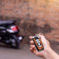 thumbnail image 3 of Phenofice 1Set Motorcycle Alarm System Black with Remote Start Remote Control for Enhanced Security, 3 of 6