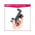 thumbnail image 1 of Ulanzi ST-27 Metal Vertical Shooting Phone Mount Holder Clip With Cold Shoe For Rode Wireless Go Microphone Video Light Vlog, 1 of 5