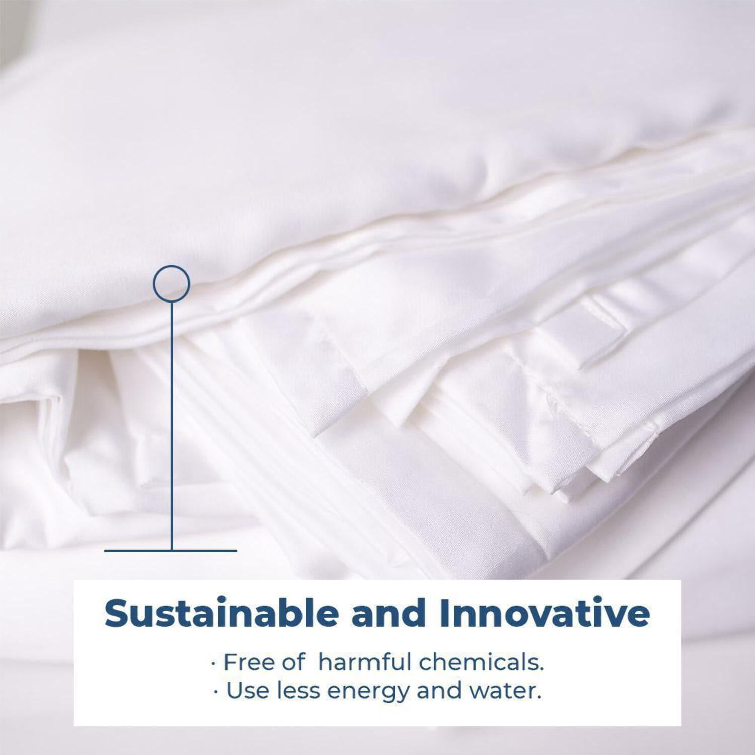 Bamboo Sheets Softer than 1,000 TC Egyptian cotton - Perfect for Summer