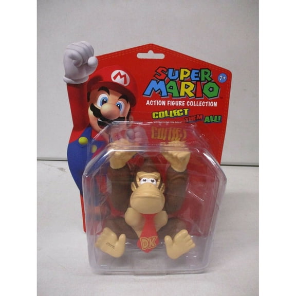 Super Mario 5" Vinyl Figure Donkey Kong