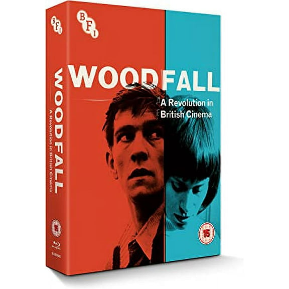 Woodfall: A Revolution in British Cinema - 9-Disc Box Set ( Look Back in Anger / The Entertainer / Saturday Night and Sunday Morning / A Tast [ NON-USA FORMAT, Blu-Ray, Reg.B Import - United Kingdom ]