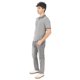 thumbnail image 4 of Jeans Straight Para Hombre con Cinco Bolsillos y Costuras Marcadas Quarry, 4 of 5