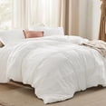 thumbnail image 2 of Housse de Couette Boho Format Grand Literie Boho Housse de Couette Grand Tuftée pour Toutes les Saisons Broderie Shabby Chic Literie Maison Couette Non Incluse ( x &#), 2 of 6