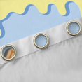 thumbnail image 4 of Manfei Sweet Candy Blackout Curtains,Watercolor Ice Cream Window Curtains Pack of 2 (38x45 Each), 4 of 6