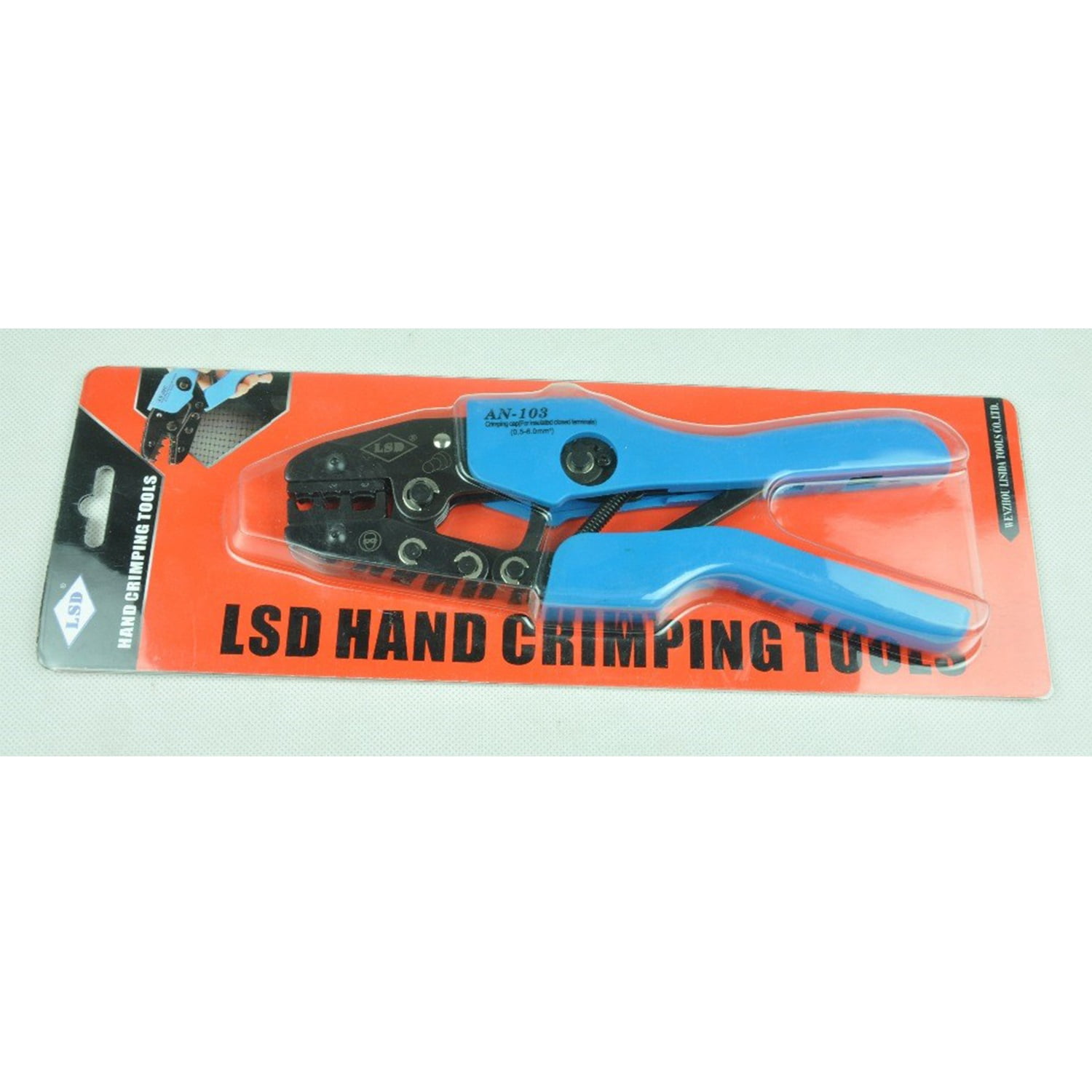 0.5-6mm² Crimping Cap Press Pliers for Insulated Closed Terminals Crimping Tool ,Durability That Lasts
