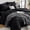 Black, variant on 3 Pieces Queen Size Comforter Size, All Season Lightweight Breathable Bedding Set with 1 Down Alternative Comforter and 2 Pillowcases, Black
