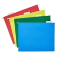 thumbnail image 3 of Pen + Gear Hanging File Folder, Letter 12 per Pack, Assorted Colors, 3 of 4