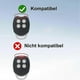 thumbnail image 2 of 433.92MHz Garage Door Opener, 2pcs Garage Door Remote Control for Ditec GOL4, BIXLG4, BIXLP2, , Hand, 2 of 5