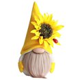 thumbnail image 4 of Coofit Fall Gnome Faceless Sunflower Adorable Autumn Gnome Table Decor for Thanksgiving, 4 of 6