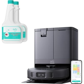 Eufy Smart Vacuum Cleaner X8 Pro, Self-Empty Robot with 4,000 Pa