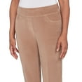 thumbnail image 4 of Alfred Dunner Womens Petite Allure Fit Flat Front Corduroy Short Length Pant, 4 of 4