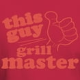thumbnail image 3 of CafePress - Grill Master T Shirt - Men's Classic Graphic Cotton T-Shirt, 3 of 4