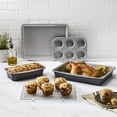 thumbnail image 3 of Cuisinart 5-Piece Stackable Ceramic Nonstick Bakeware, 3 of 8
