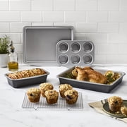 Cuisinart 5-Piece Stackable Ceramic Nonstick Bakeware