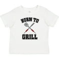 thumbnail image 3 of Inktastic Bbq Born to Grill Boys or Girls Baby T-Shirt, 3 of 5