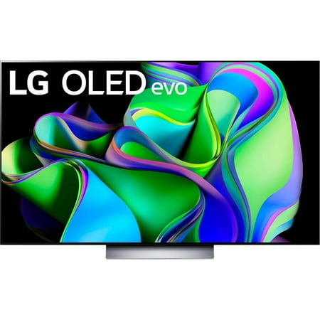 LG C3 Series 55-Inch Class OLED evo 4K Processor Smart Flat Screen TV for Gaming with Magic Remote AI-Powered with Alexa Built-in, Refurbished (OLED55C3PUA, 2023) - (Open Box)