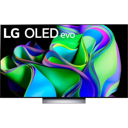 Restored LG C3 Series 55-Inch Class OLED evo 4K Processor Smart Flat Screen TV for Gaming with Magic Remote AI-Powered with Alexa Built-in, (OLED55C3PUA, 2023) (Refurbished)