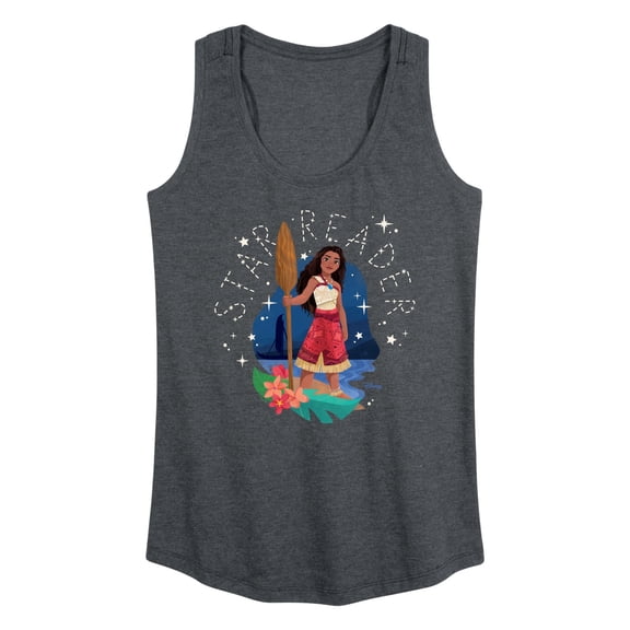 Moana - Star Reader - Women's Racerback Graphic Tank