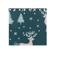thumbnail image 5 of Deers Pines Trees Snow 54×55 Inch Black Out Curtains 2 Packs Aesthetic for Bedroom Living Room Sliding Glass Doors Kitchen Windows, 5 of 5