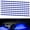 Blue, variant on From China XT AUTO 8pcs 12V Super Bright 30cm 15 LED Flexible Waterproof LED Strip Light for Car Interior & Exterior Decoration DRL Day Running Light Or Boat Bus Garden
