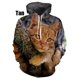 thumbnail image 3 of Sudadera con capucha con estampado 3D de gato lindo para hombres y mujeres, sudadera informal de manga larga con gráficos, chándal de gran tamaño, ropa de calle para hombres, 3 of 5